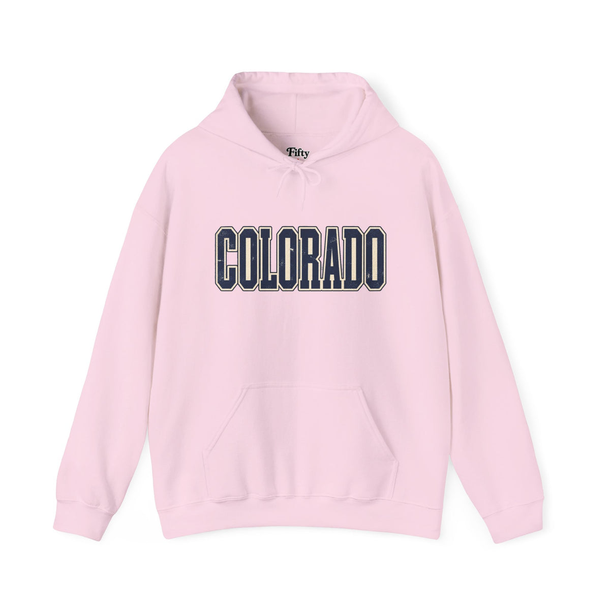 Colorado Unisex Hoodie State Name Graphic