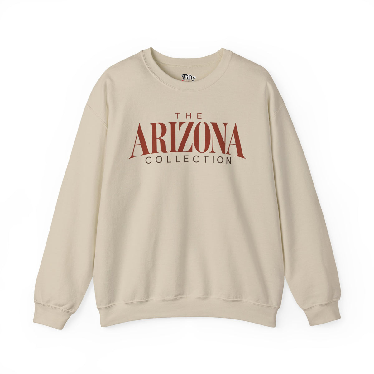 The Arizona Collection Unisex Crewneck Sweatshirt State Name Graphic