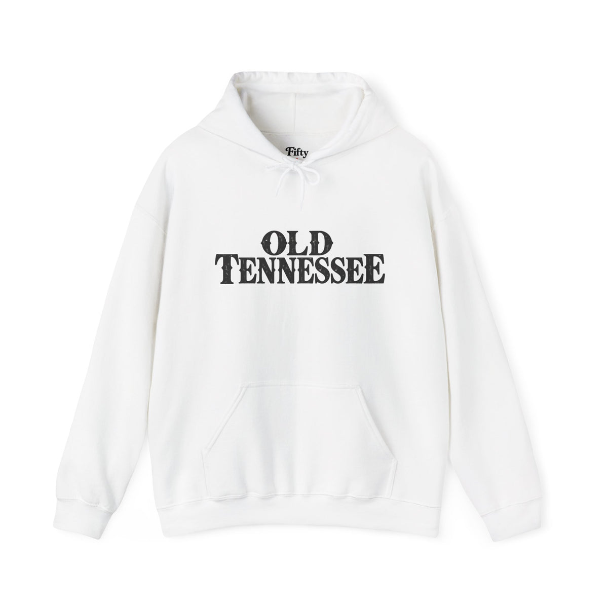 Old Tennessee Unisex Hoodie State Name Graphic