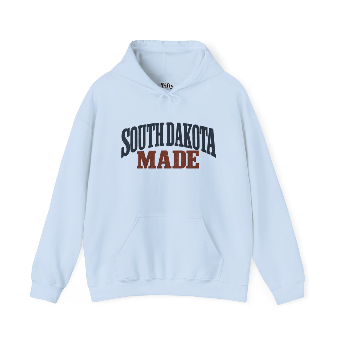 South Dakota Made Unisex Hoodie State Name Graphic