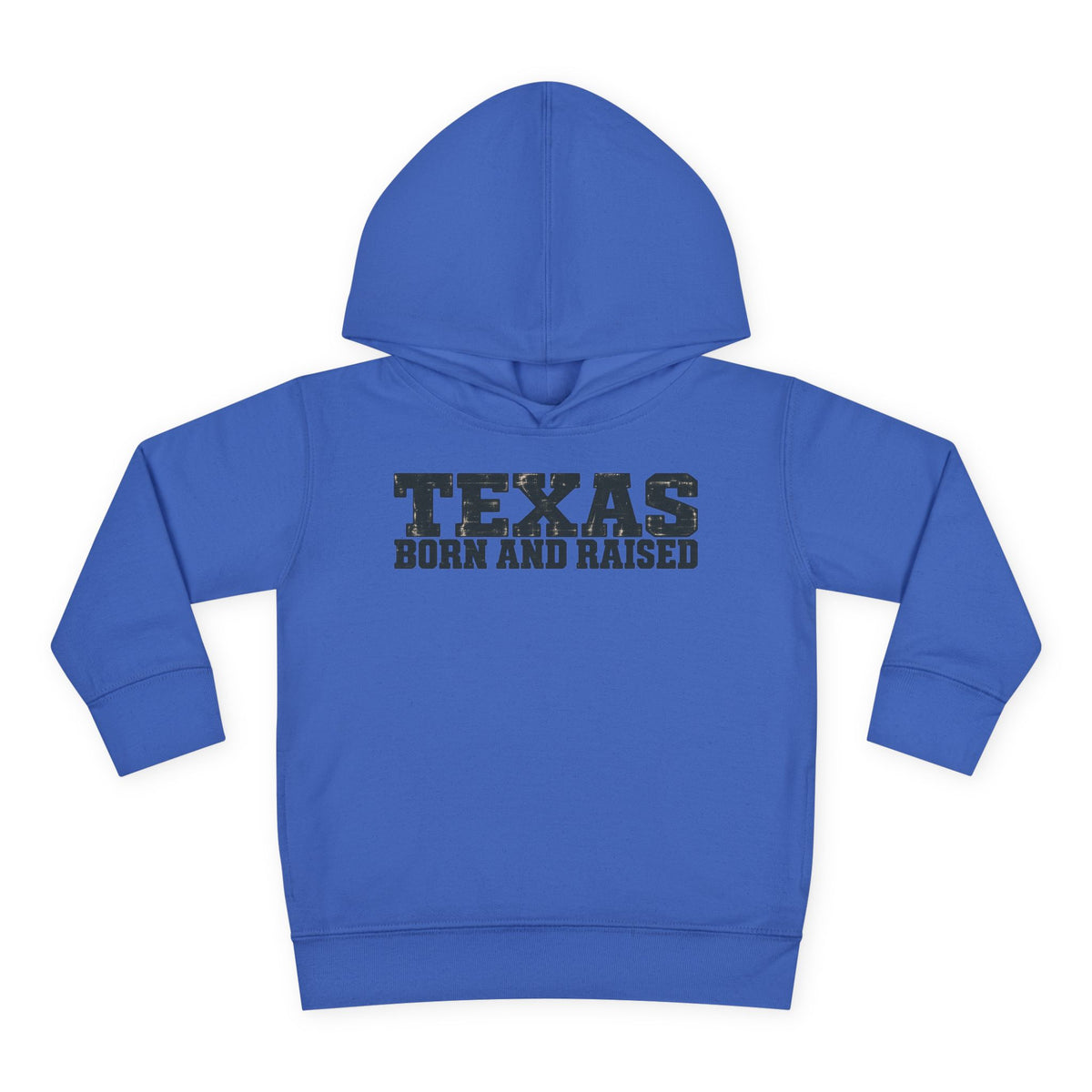 Texas Born and Raised Workwear Unisex Toddler Pullover Fleece Hoodie