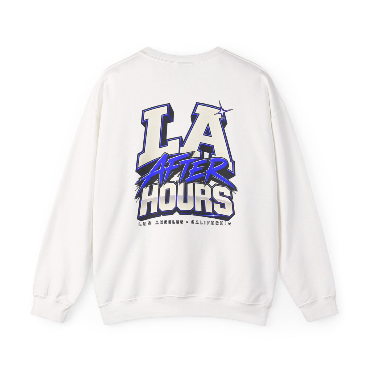 LA After Hours Los Angeles Unisex Crewneck Sweatshirt Graphic