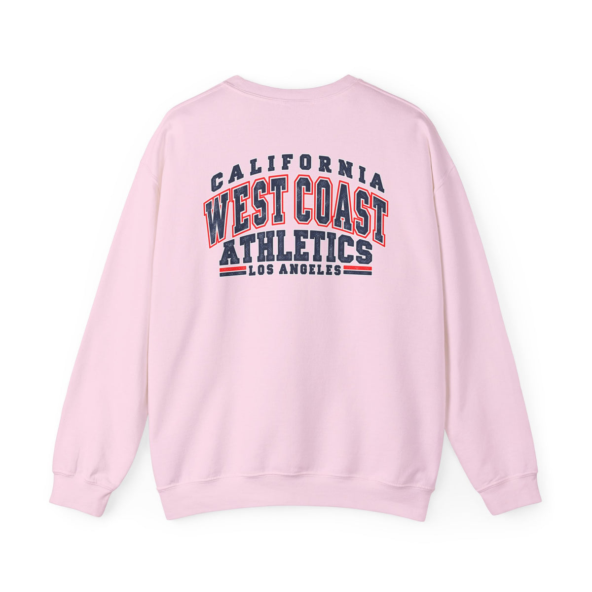 California West Coast Athletics Unisex Crewneck Sweatshirt Graphic