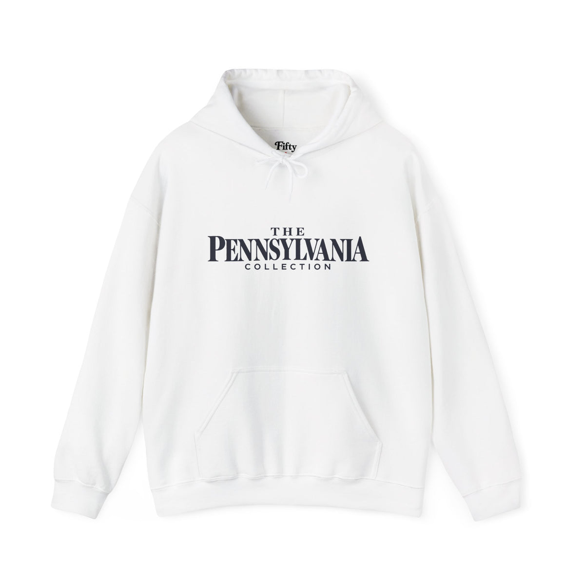The Pennsylvania Collection Unisex Hoodie State Name Graphic