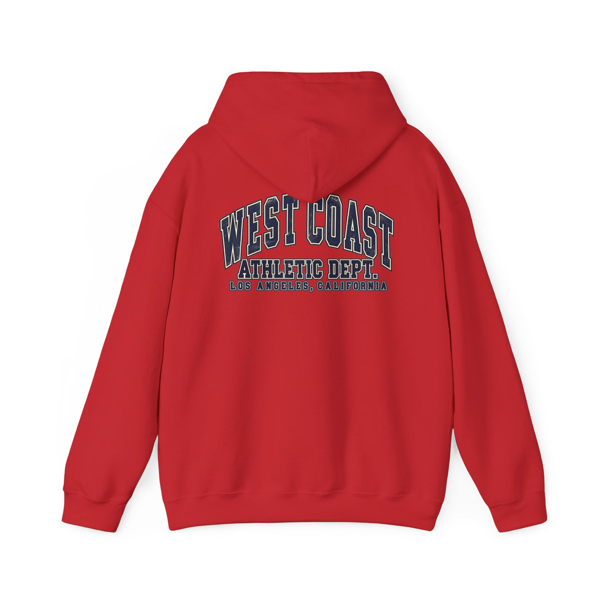 West Coast Athletic Dept. Los Angeles Unisex Hoodie Graphic