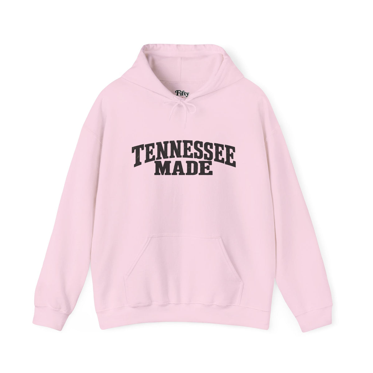 Tennessee Made Unisex Hoodie State Name Graphic