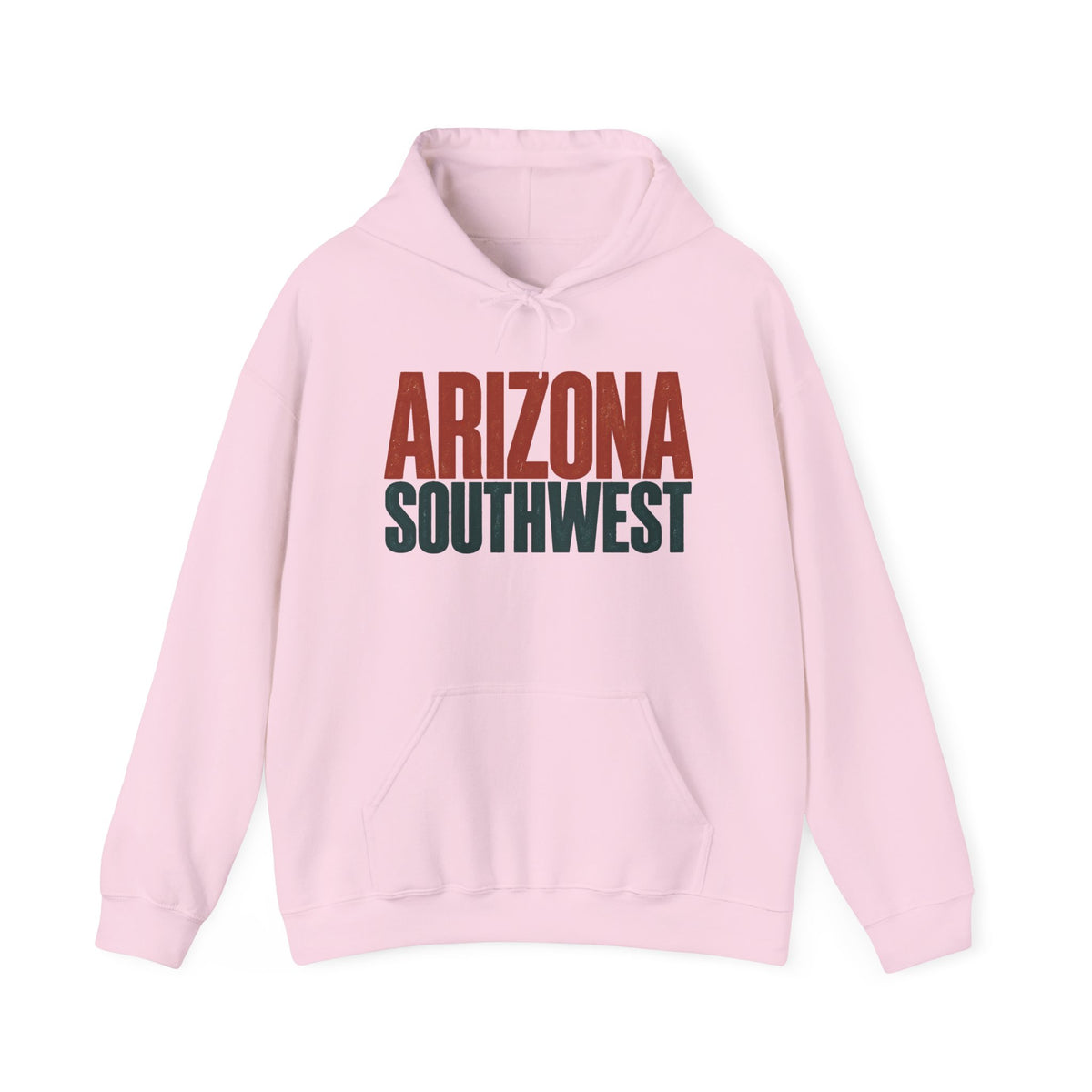 Arizona Southwest Unisex Hoodie State Name Graphic