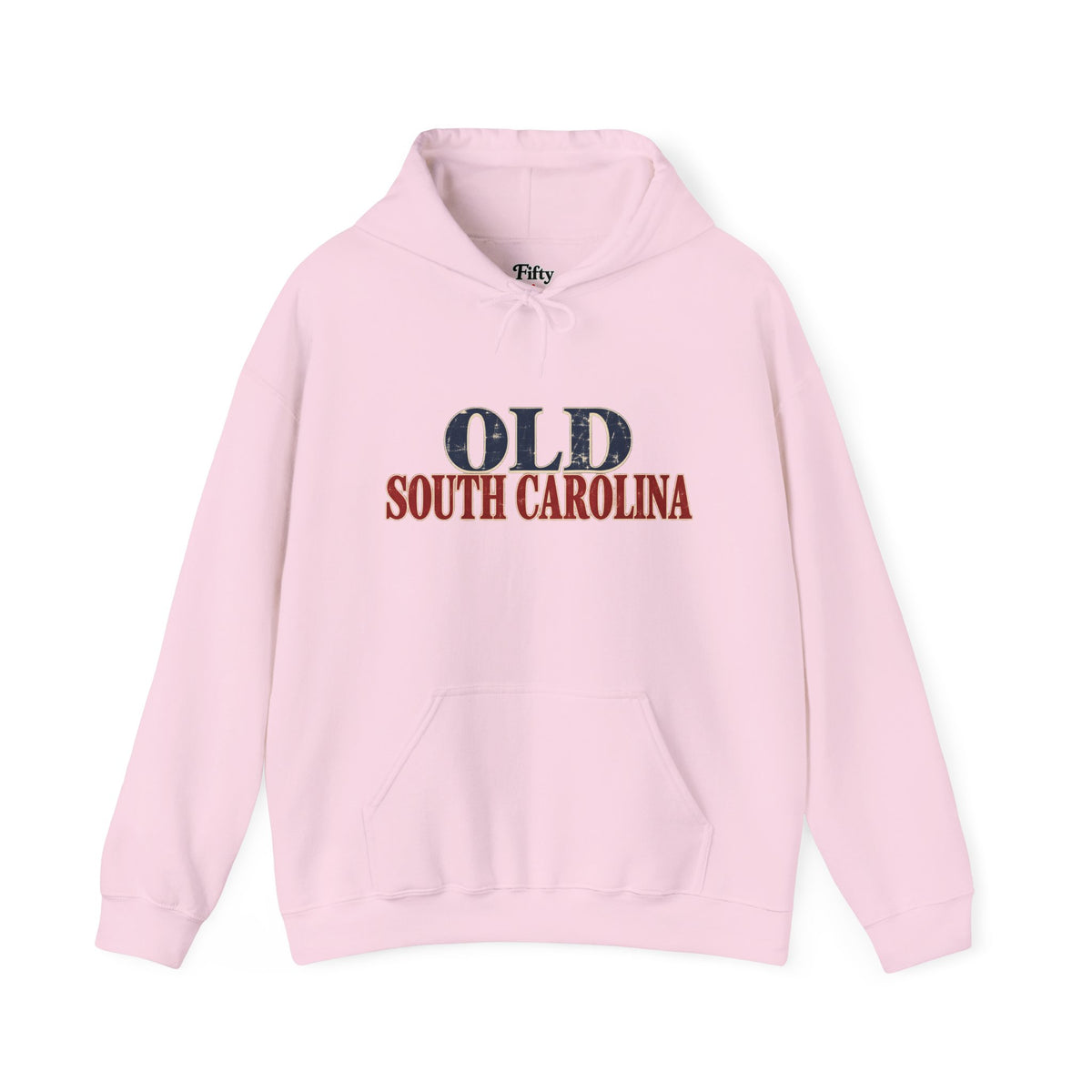 Old South Carolina Unisex Hoodie State Name Graphic