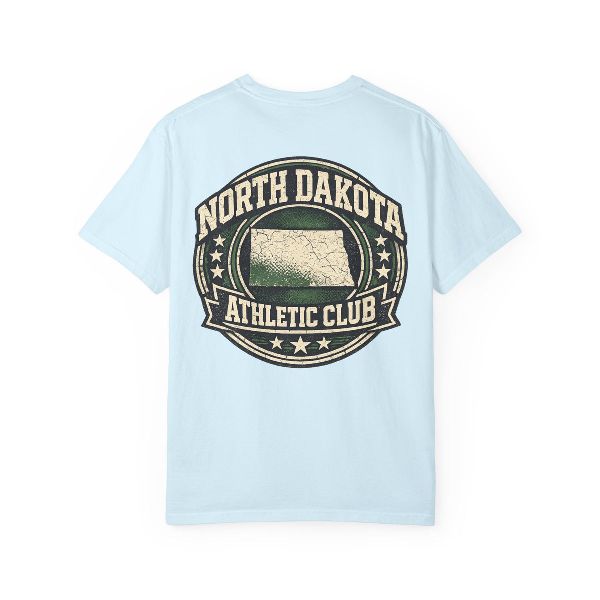 North Dakota Athletic Club Unisex Comfort Color 1717 Streetwear Graphic Tee