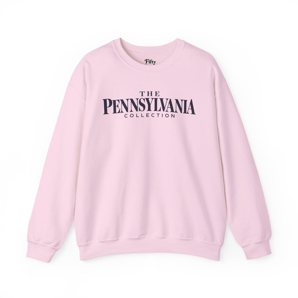 The Pennsylvania Collection Unisex Crewneck Sweatshirt State Name Graphic
