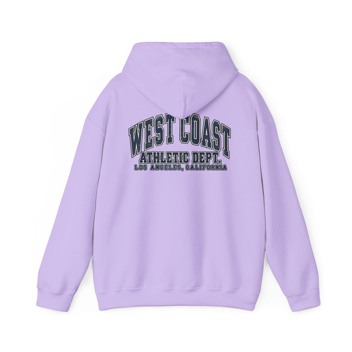 West Coast Athletic Dept. Los Angeles Unisex Hoodie Graphic
