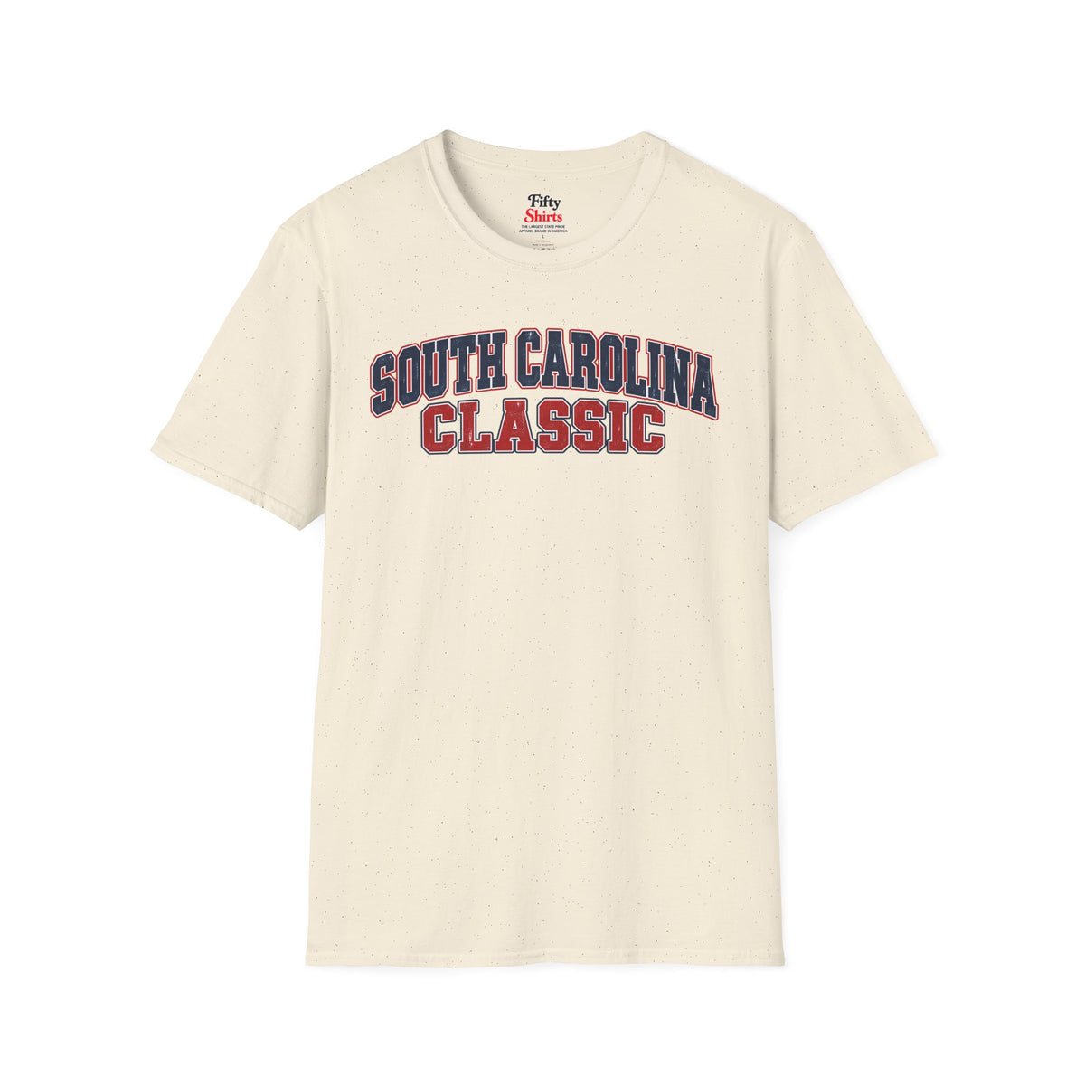 South Carolina Classic Unisex Softstyle T Shirt State Name Graphic Tee