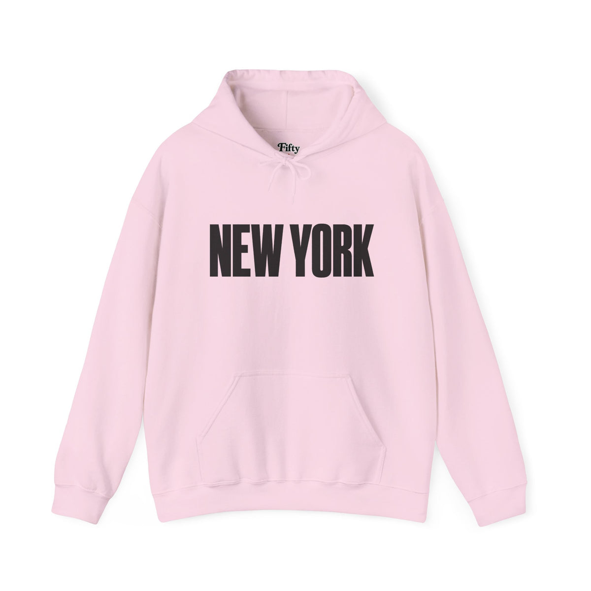 New York Unisex Hoodie State Name Graphic