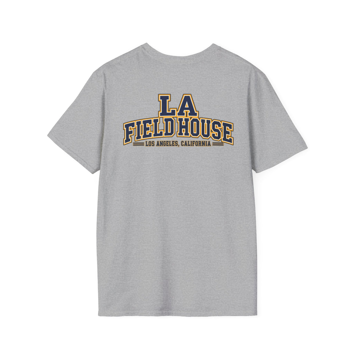 LA Field House Los Angeles Unisex Softstyle Graphic Tee