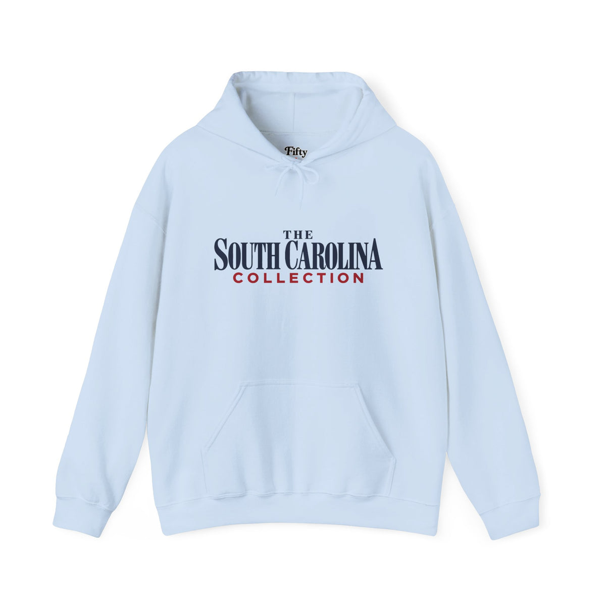 The South Carolina Collection Unisex Hoodie State Name Graphic