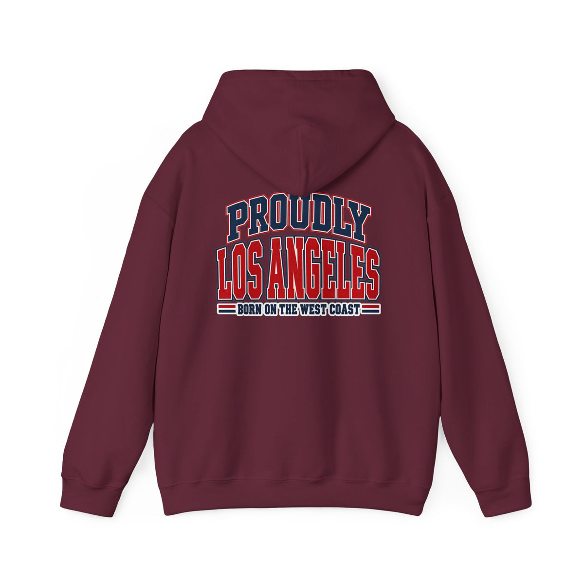 Proudly Los Angeles Unisex Hoodie Graphic