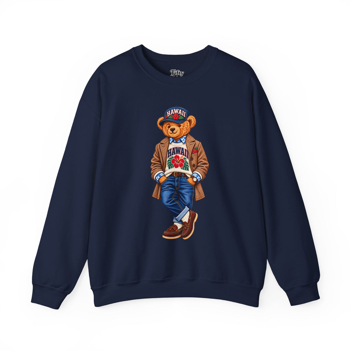 Hawaii - Game Day Teddy Bear Sweatshirt