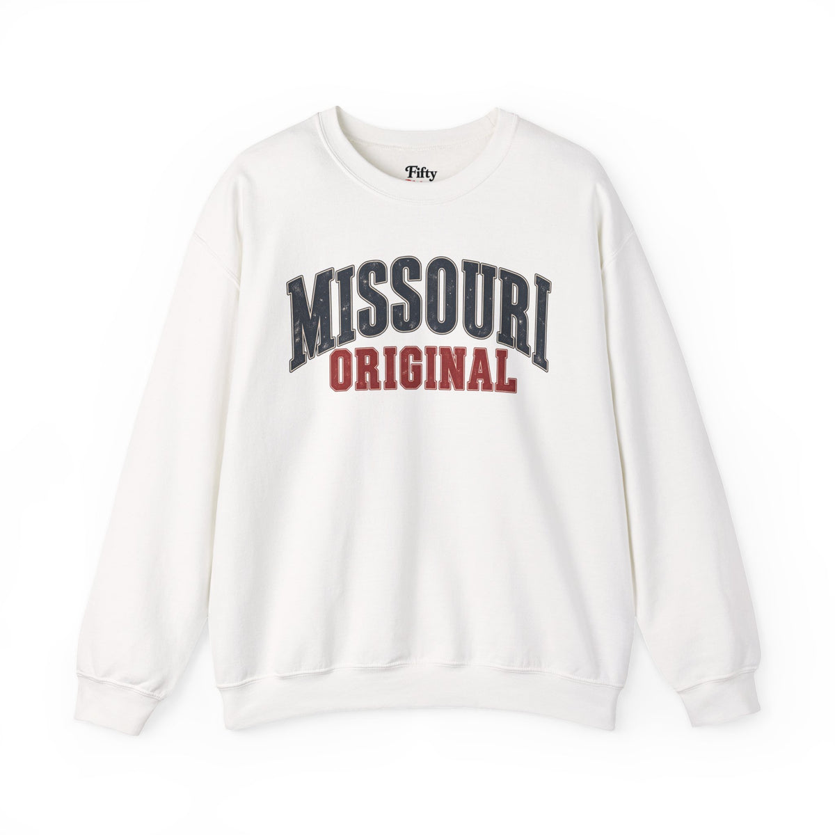 Missouri Original Unisex Crewneck Sweatshirt State Name Graphic