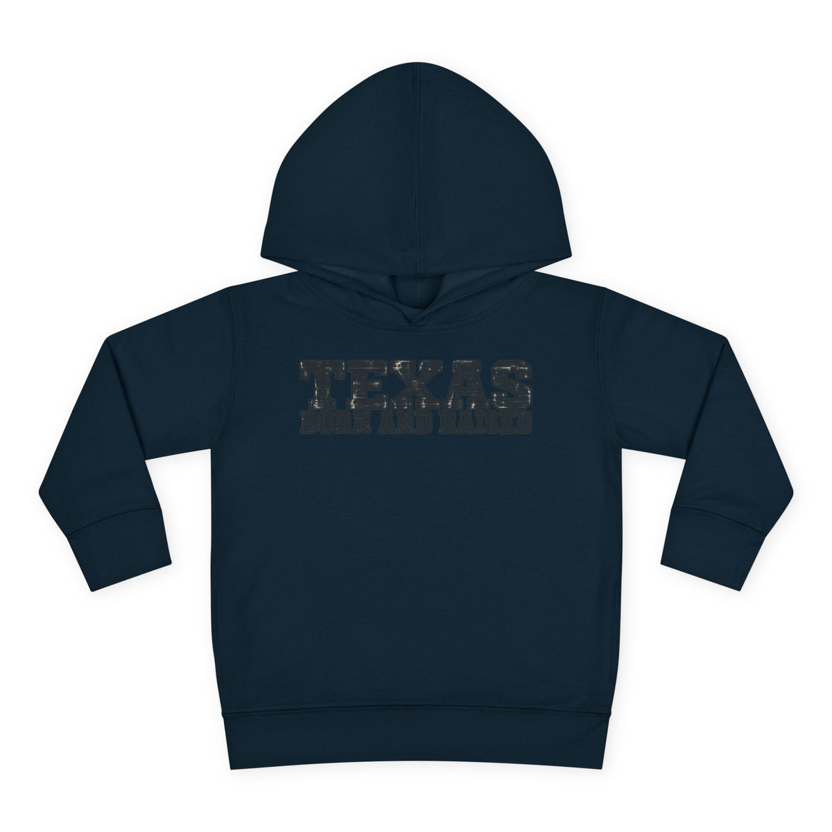 Texas Born and Raised Workwear Unisex Toddler Pullover Fleece Hoodie