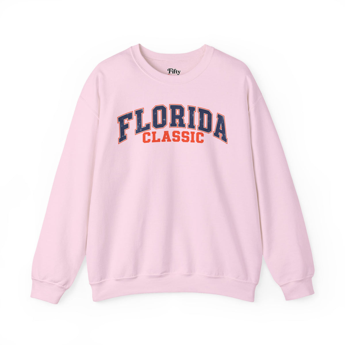 Florida Classic Unisex Crewneck Sweatshirt State Name Graphic