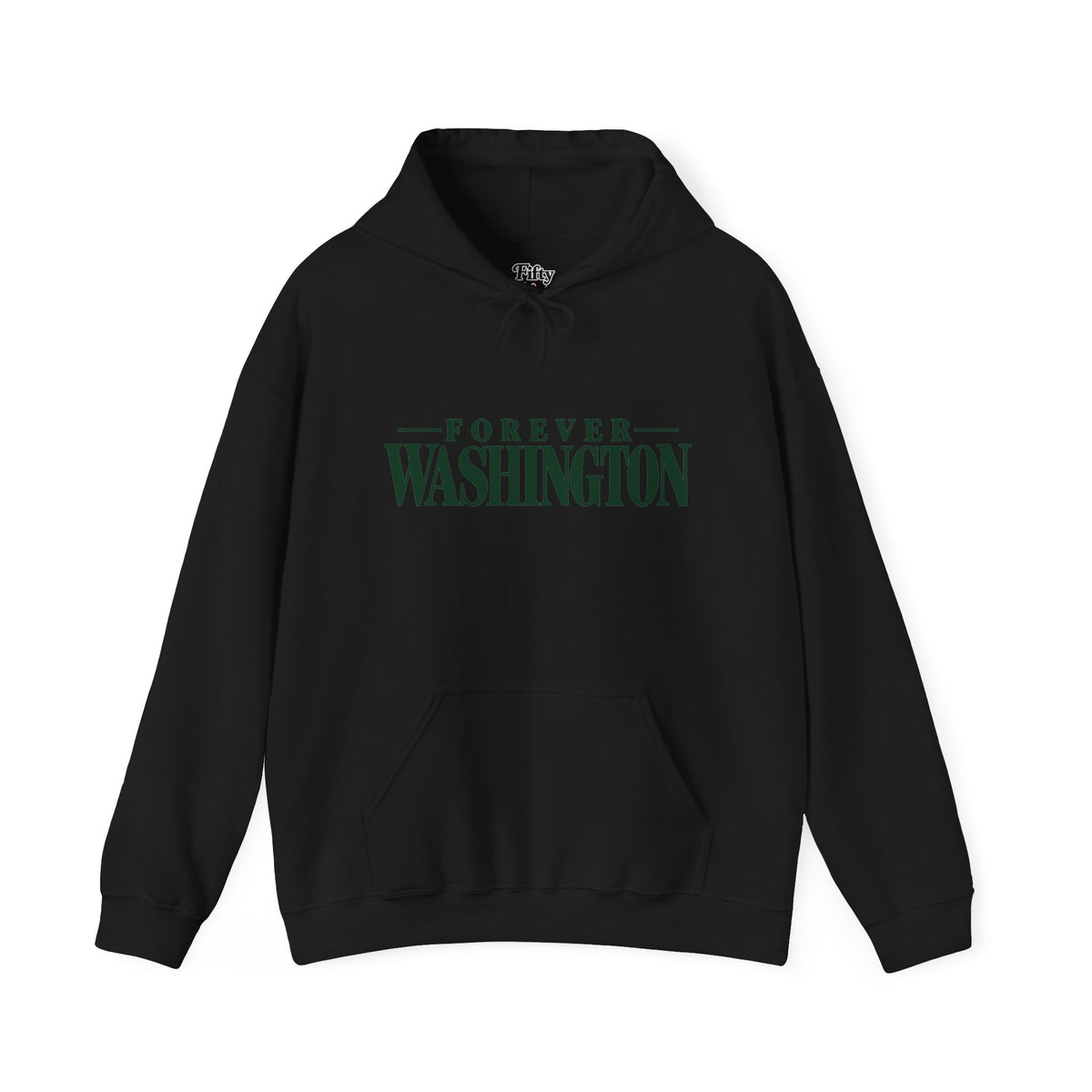 Forever Washington Unisex Hoodie State Name Graphic