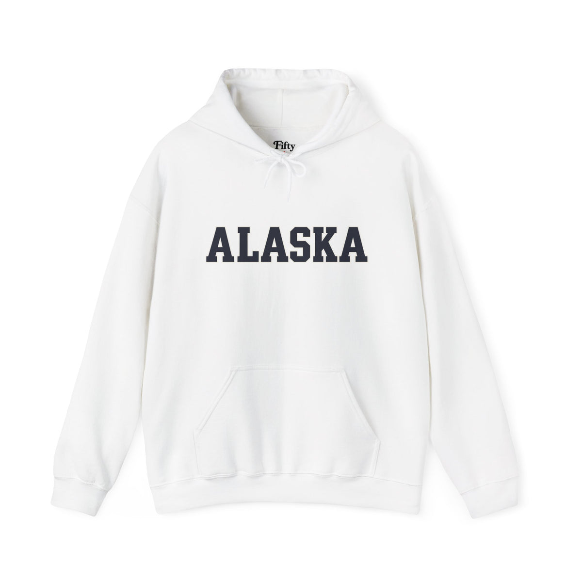 Alaska Unisex Hoodie State Name Graphic