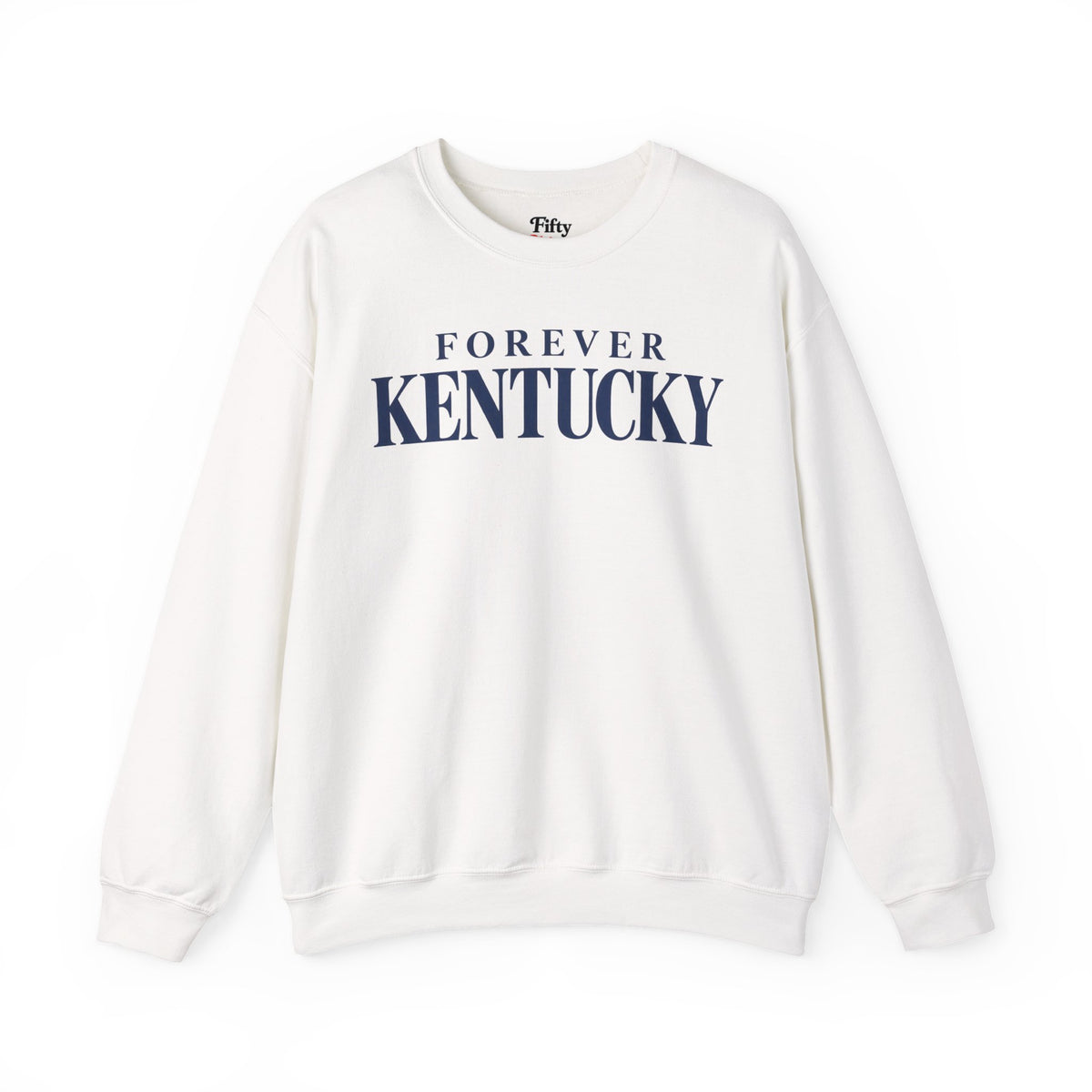 Forever Kentucky Unisex Crewneck Sweatshirt State Name Graphic