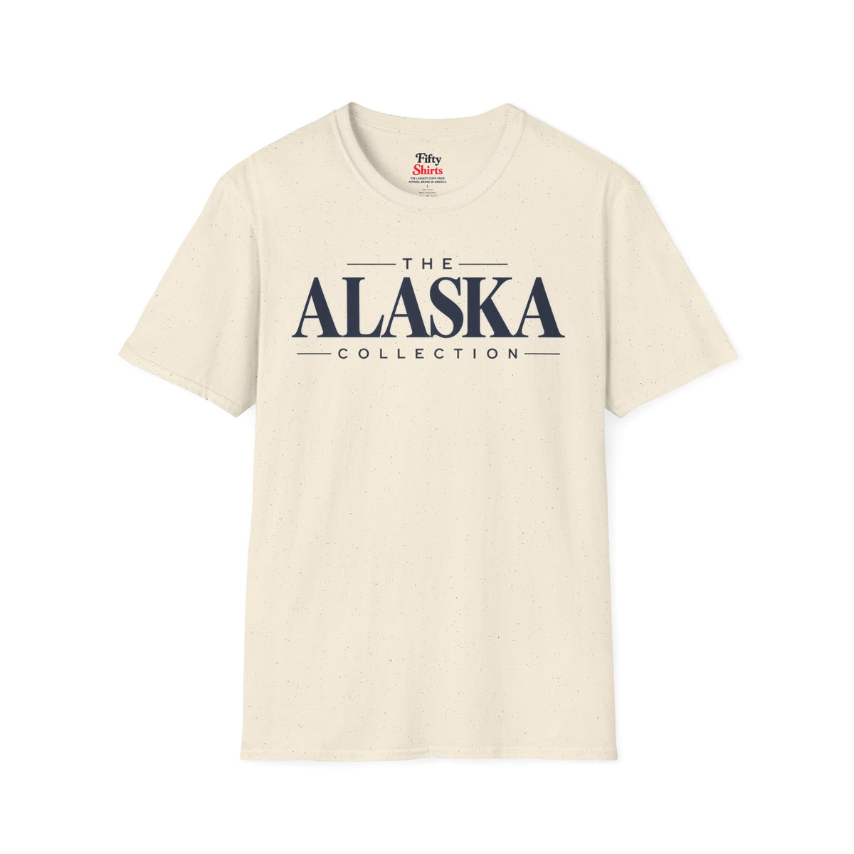 The Alaska Collection Unisex Softstyle T Shirt State Name Graphic Tee