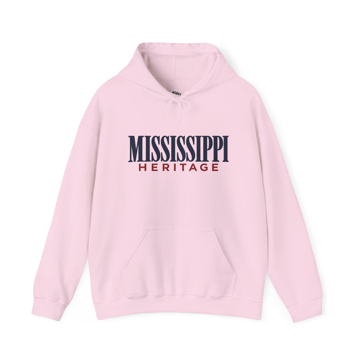 Mississippi Heritage Unisex Hoodie State Name Graphic