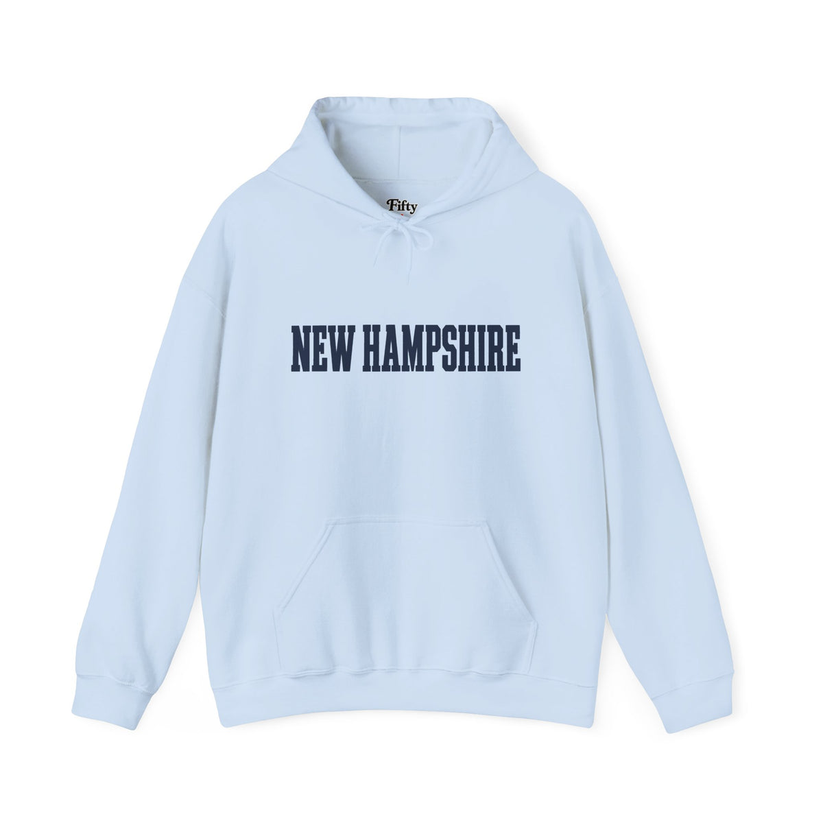 New Hampshire Unisex Hoodie State Name Graphic