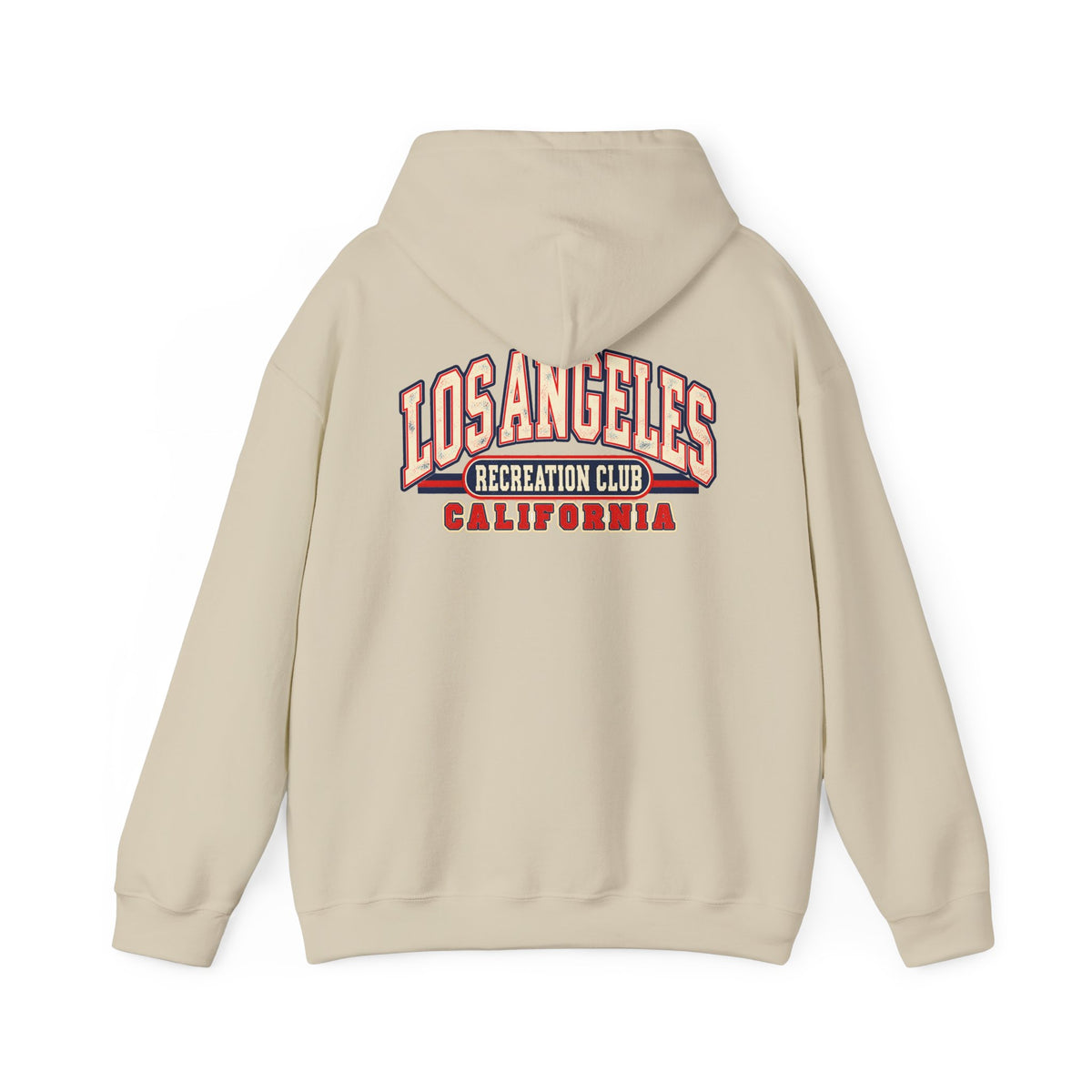 Los Angeles California Recreation Club Unisex Hoodie Graphic