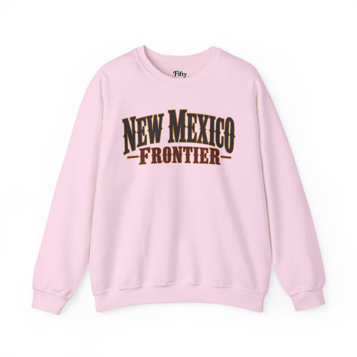 New Mexico Frontier Unisex Crewneck Sweatshirt State Name Graphic