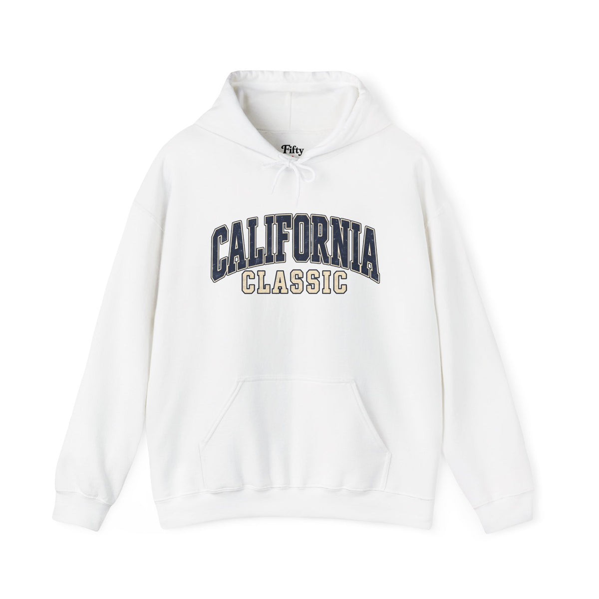 California Classic Unisex Hoodie State Name Graphic