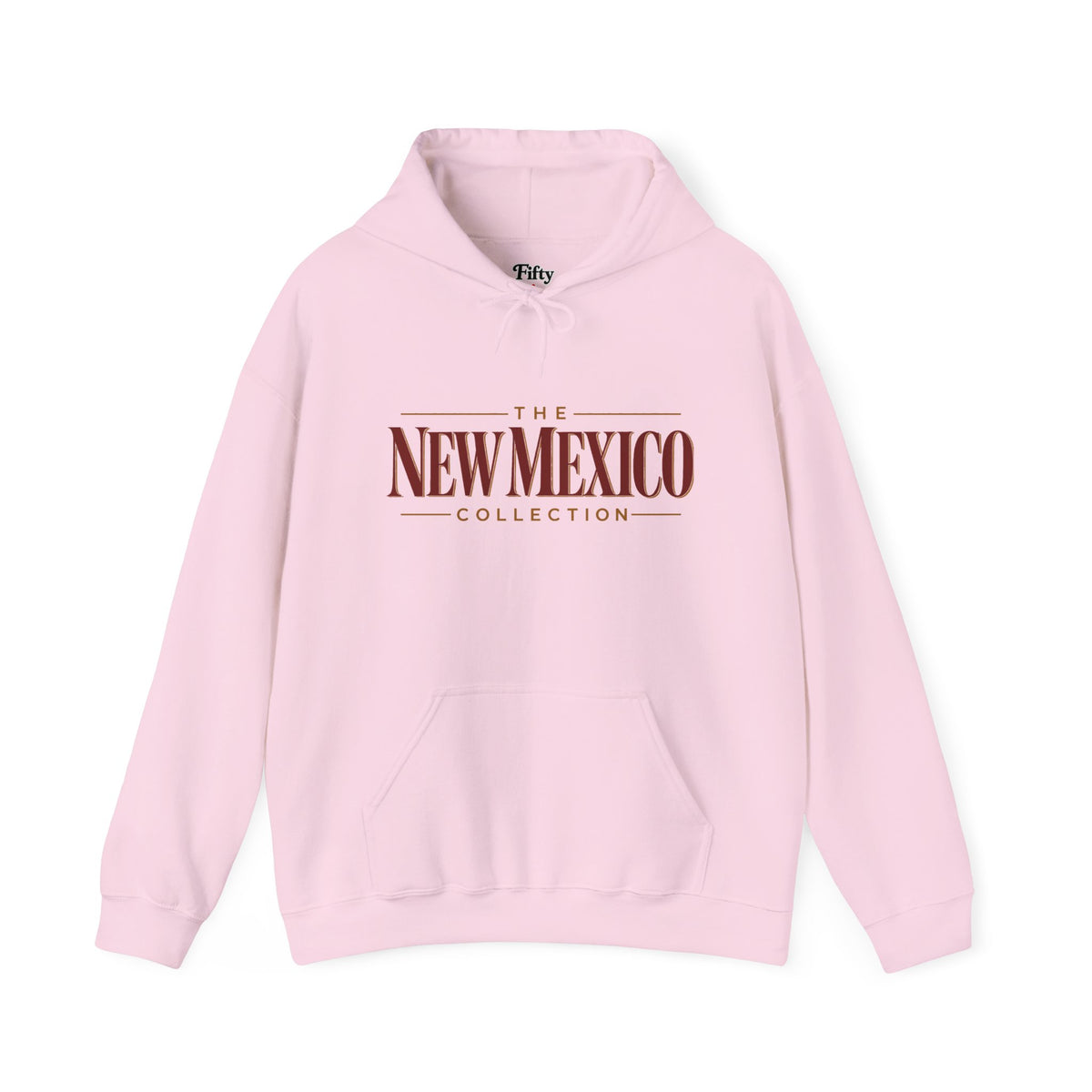 The New Mexico Collection Unisex Hoodie State Name Graphic