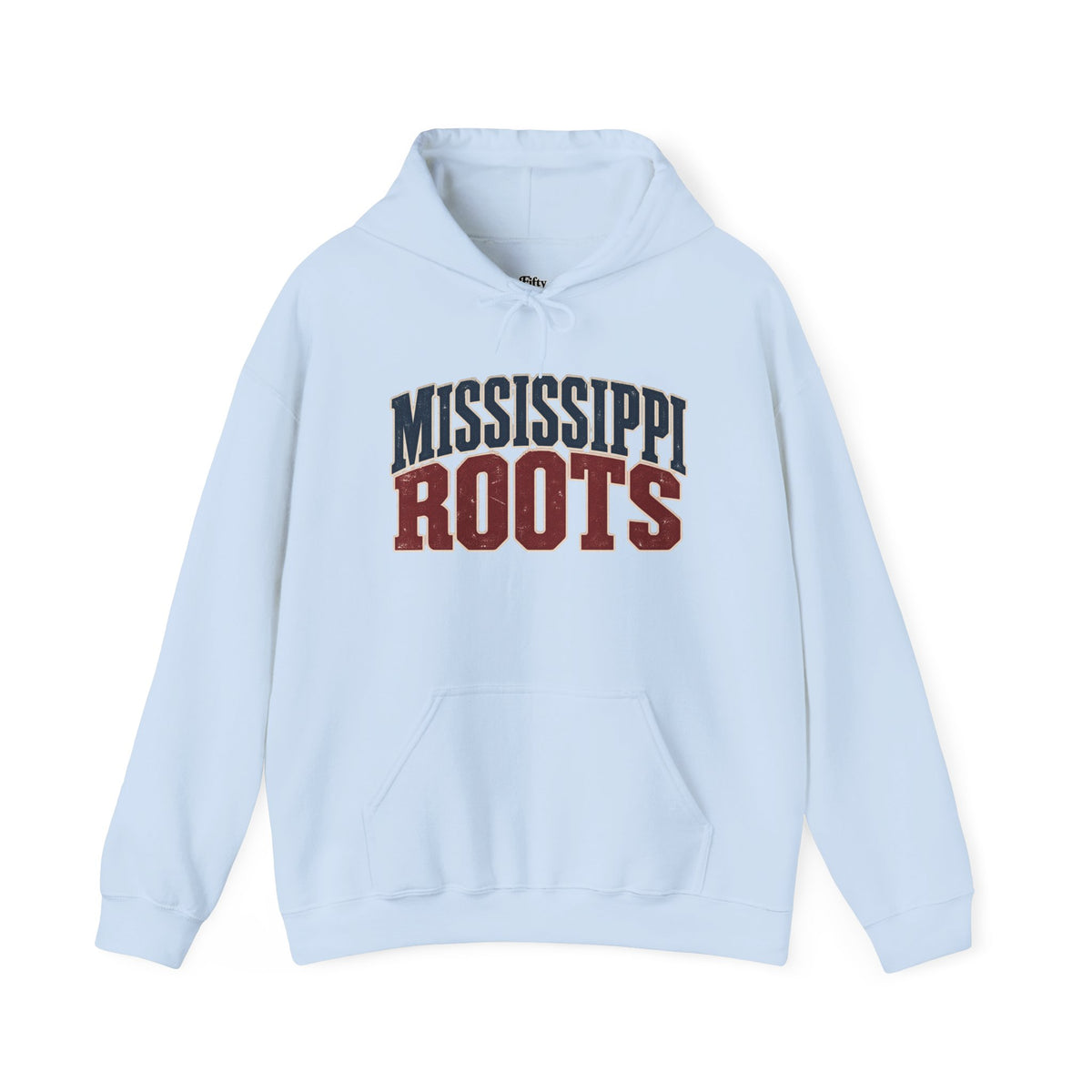 Mississippi Roots Unisex Hoodie State Name Graphic