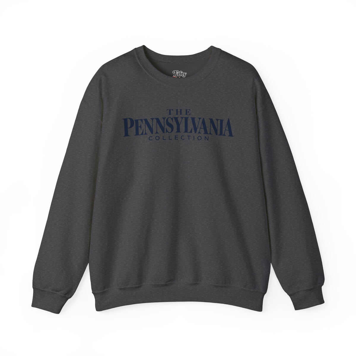 The Pennsylvania Collection Unisex Crewneck Sweatshirt State Name Graphic