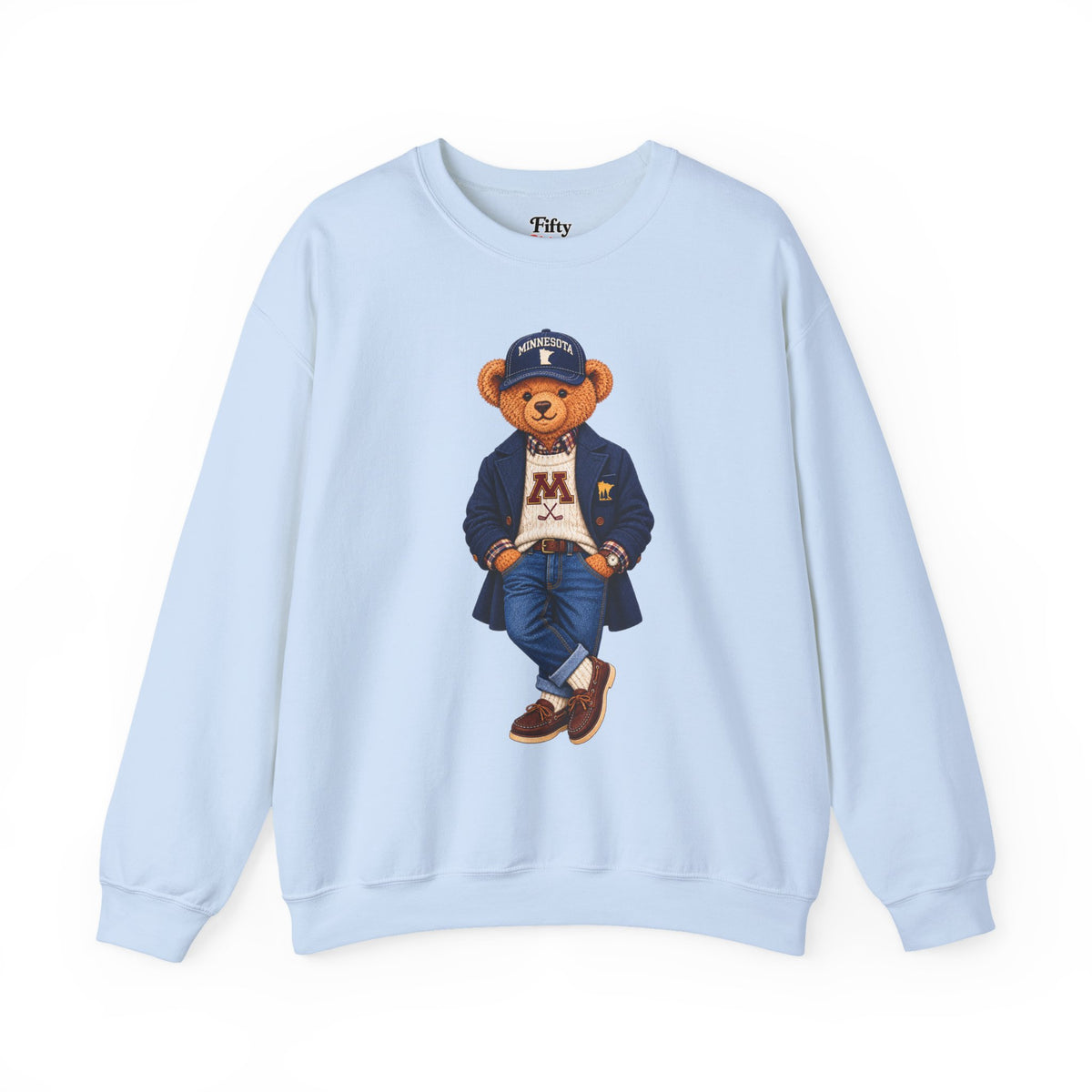 Minnesota - Game Day Teddy Bear Sweatshirt