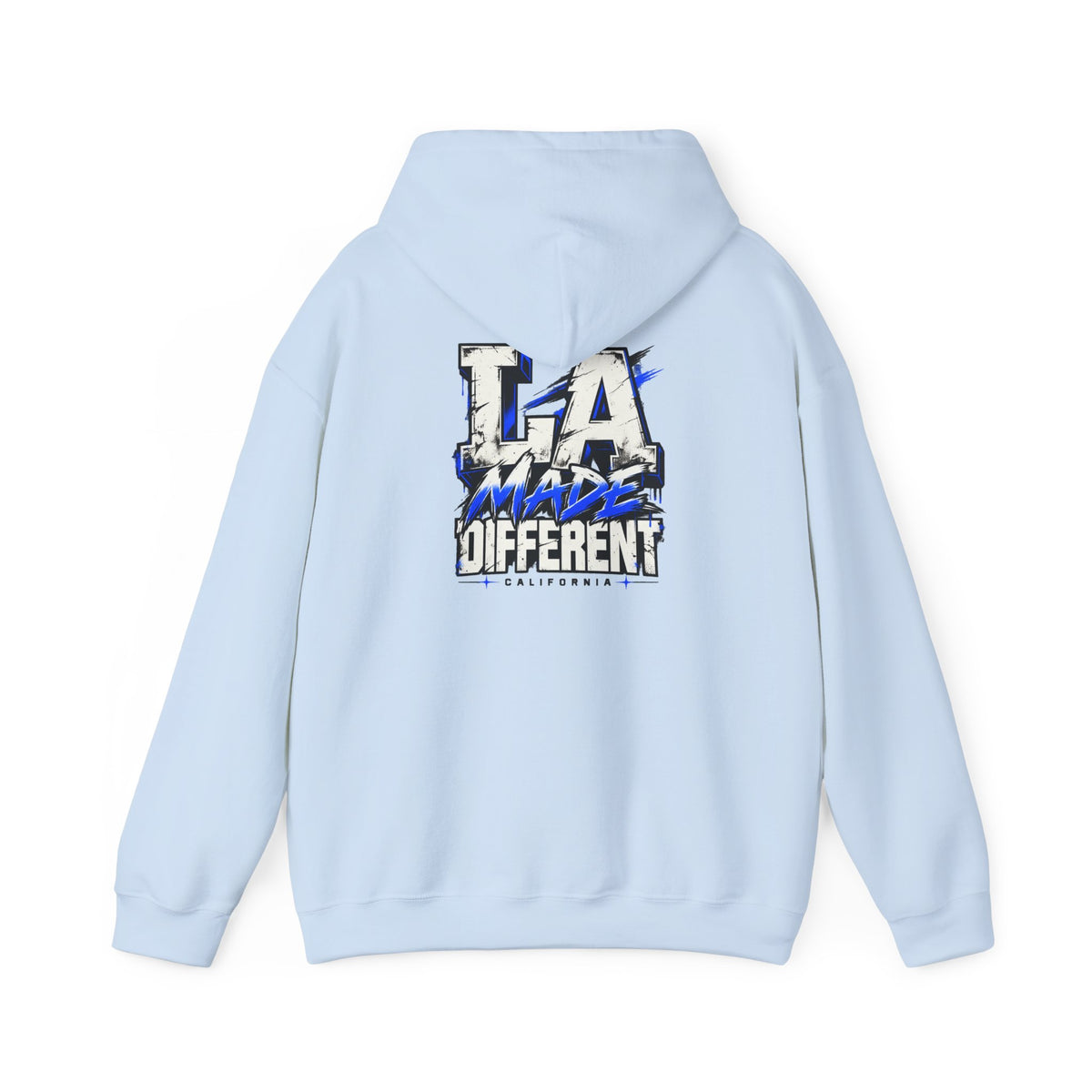 LA Made Different Unisex Hoodie Graphic