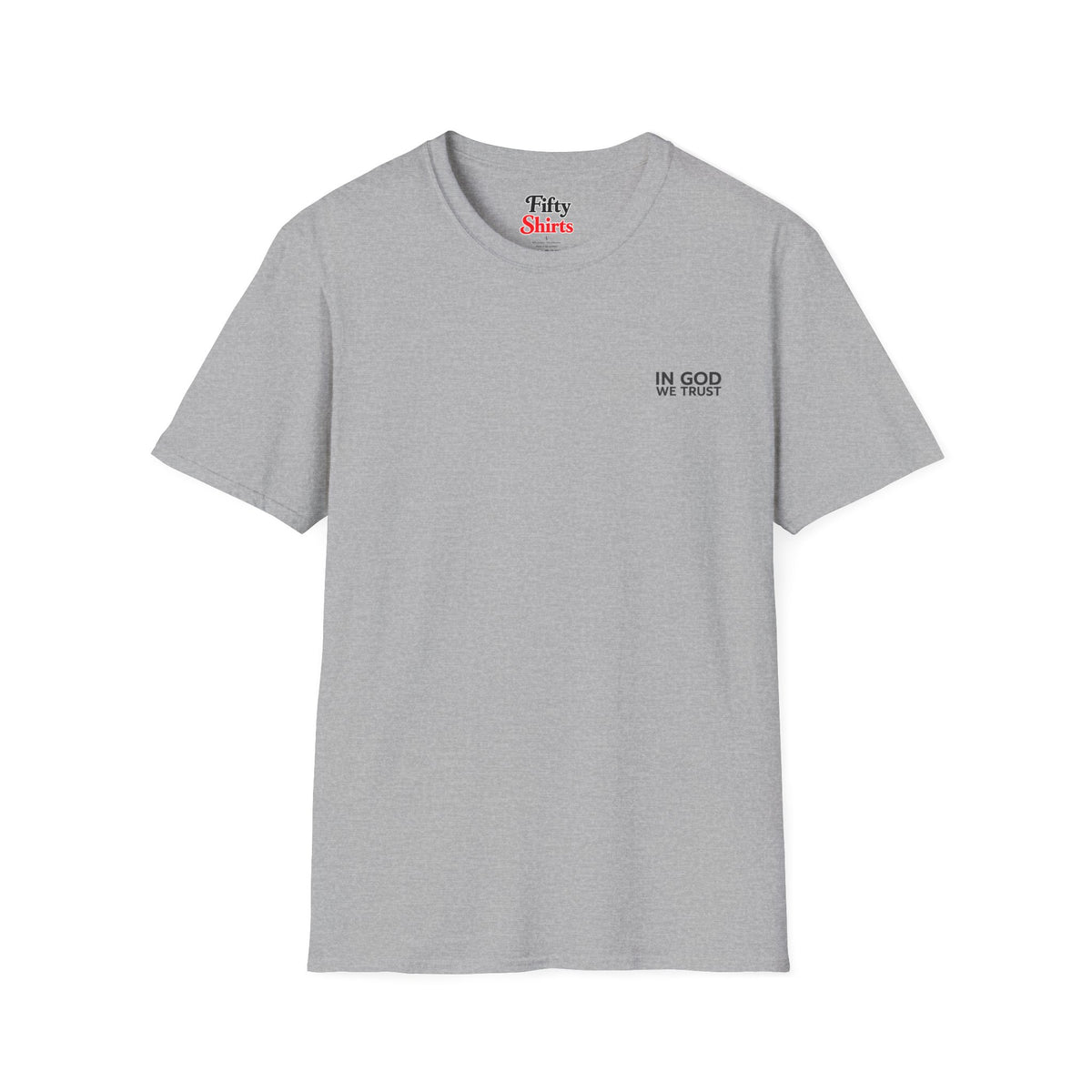 Idaho All State In God We Trust Unisex Everyday Tee
