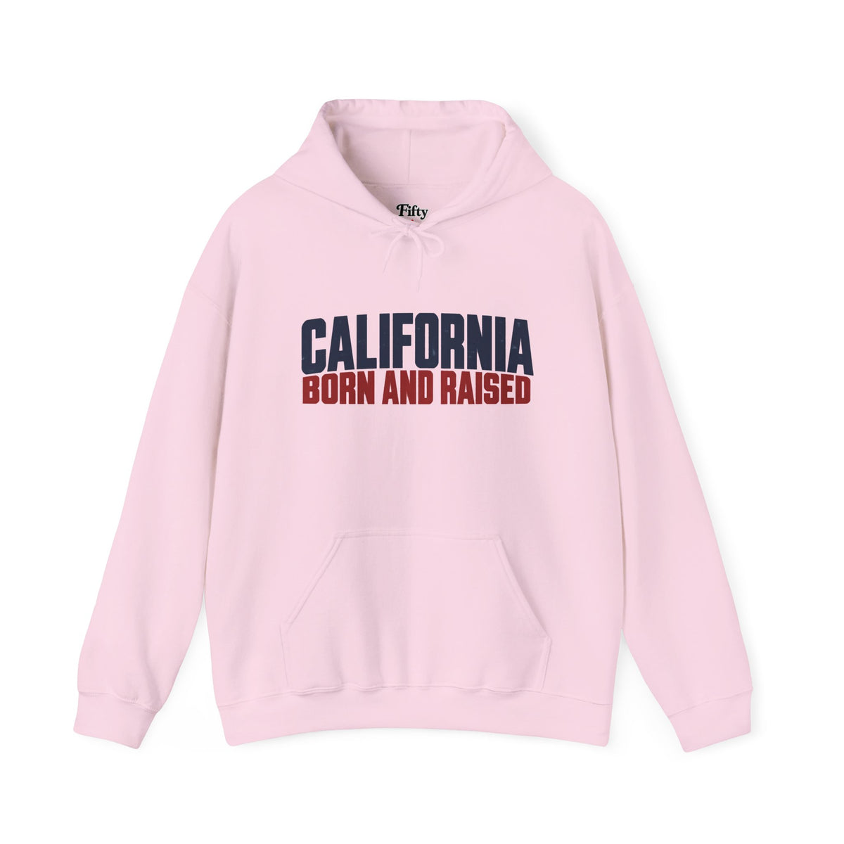 California Born and Raised Workwear Unisex Hoodie Graphic