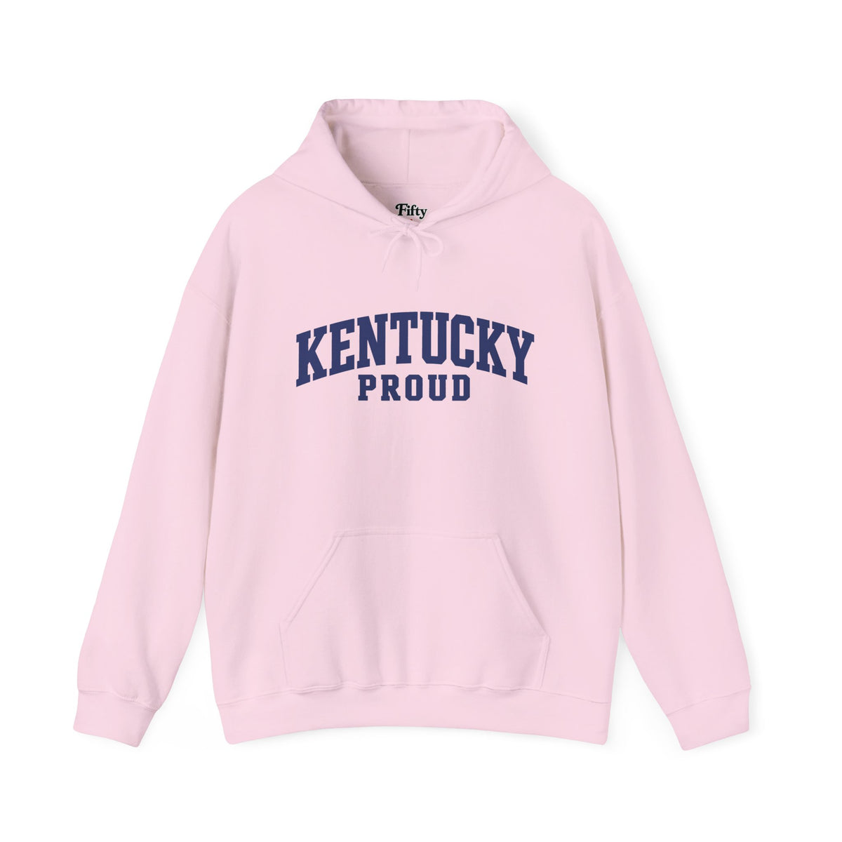 Kentucky Proud Unisex Hoodie State Name Graphic