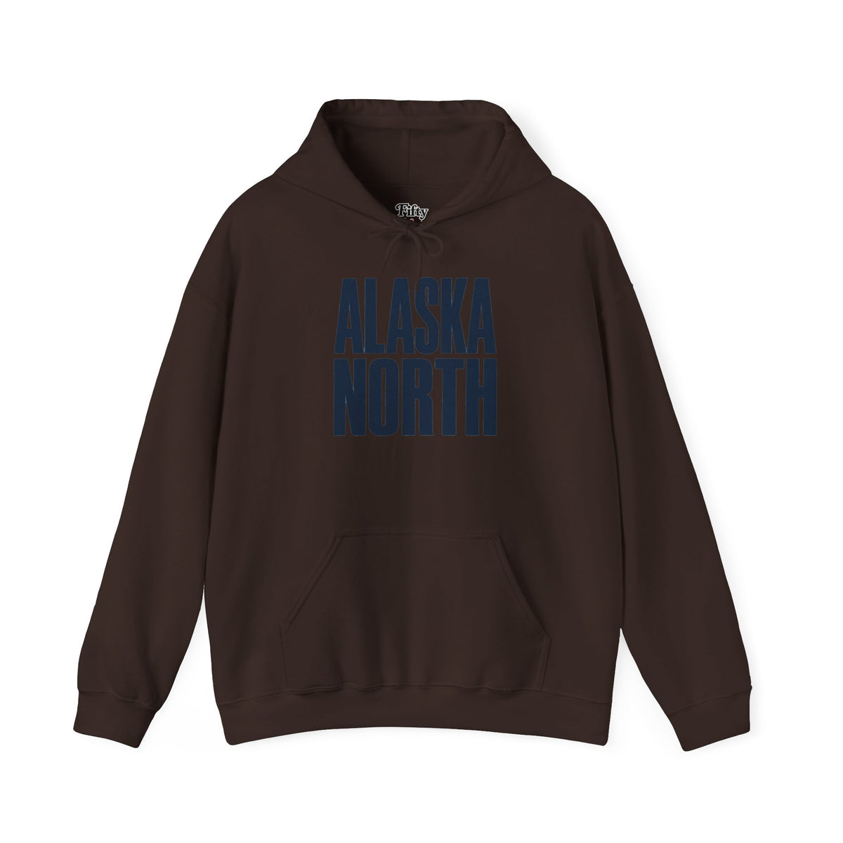 Alaska North Unisex Hoodie State Name Graphic