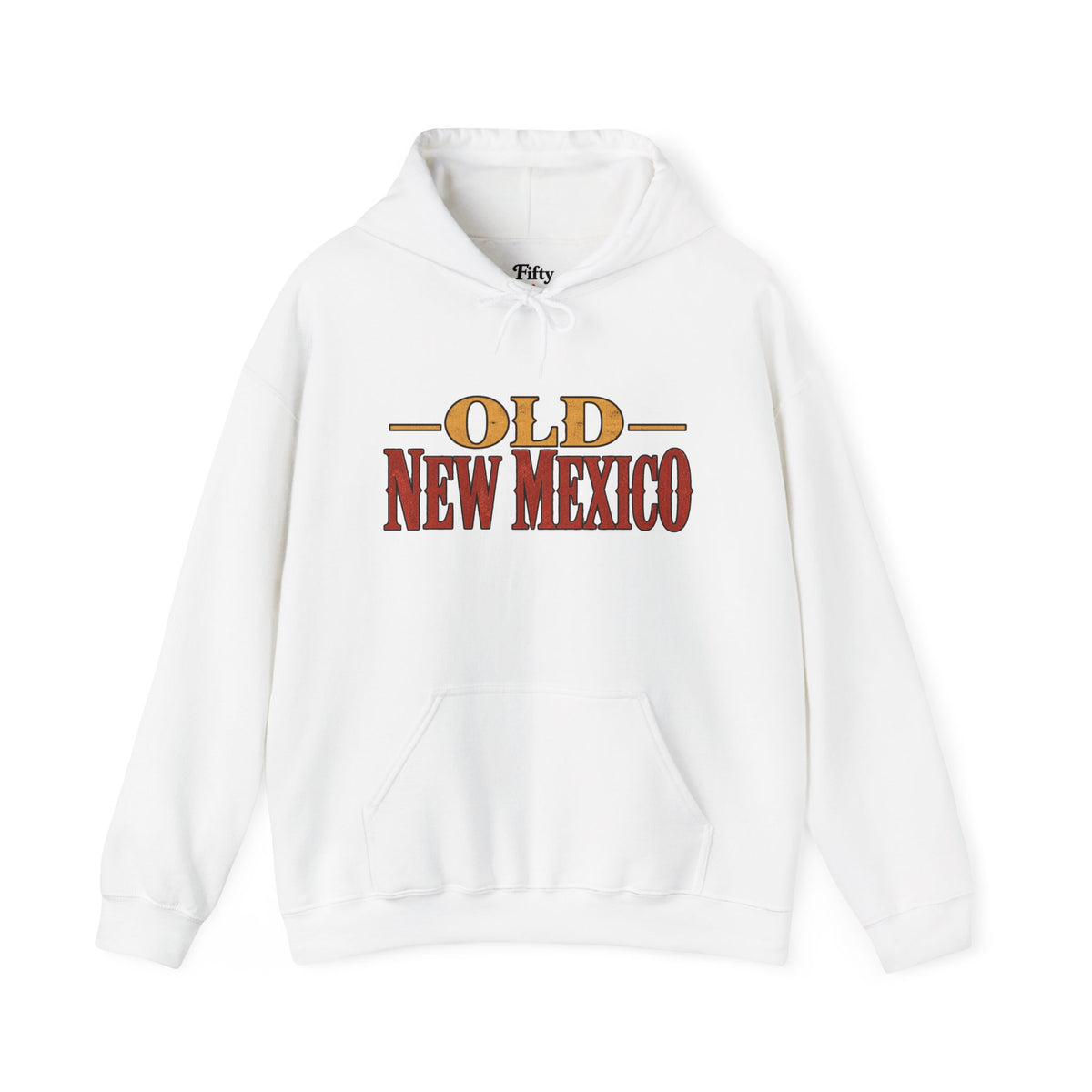 Old New Mexico Unisex Hoodie State Name Graphic