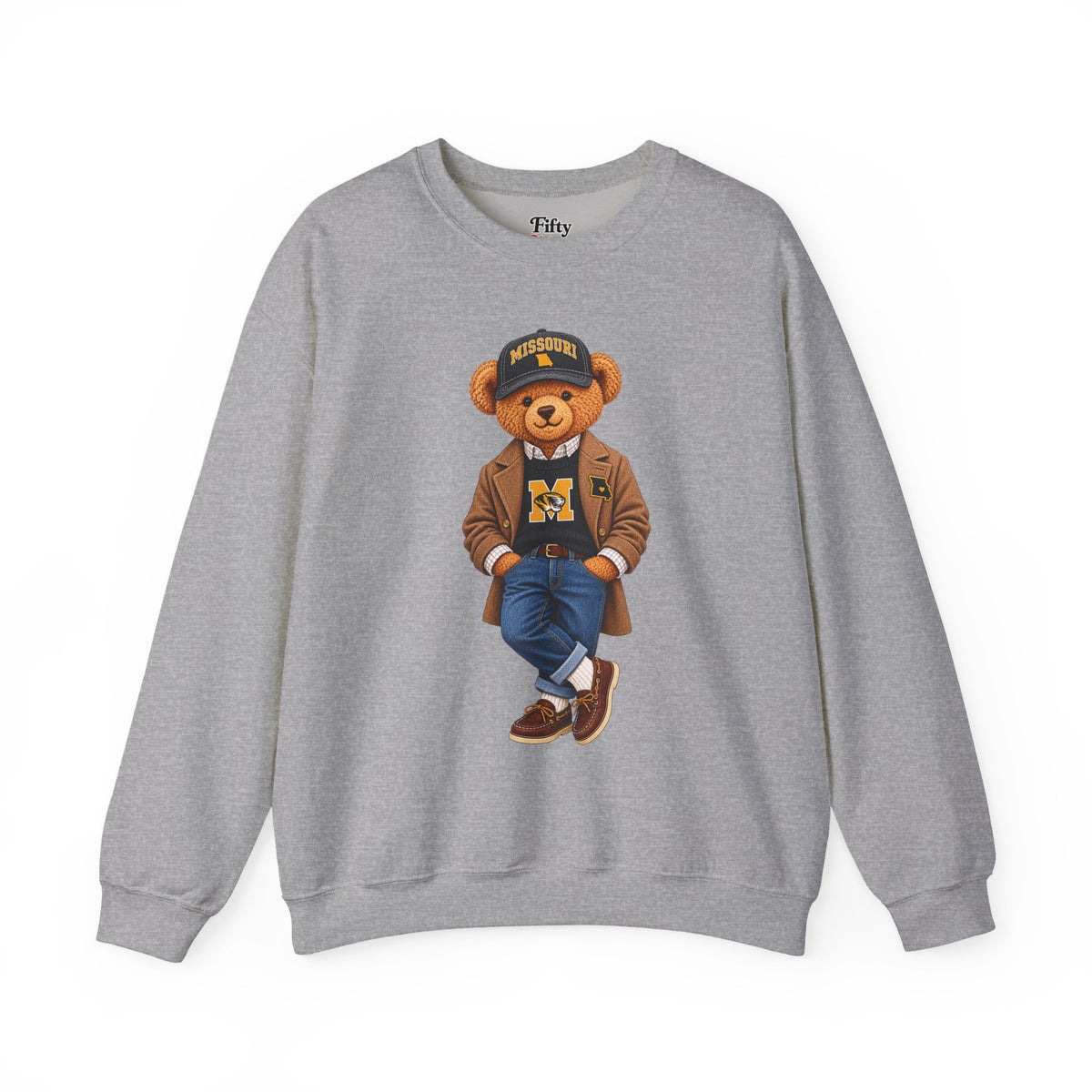 Missouri- Game Day Teddy Bear Sweatshirt