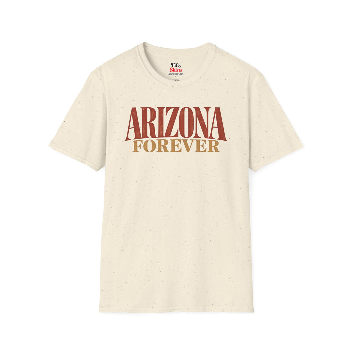 Arizona Forever Unisex Softstyle T Shirt State Name Graphic Tee