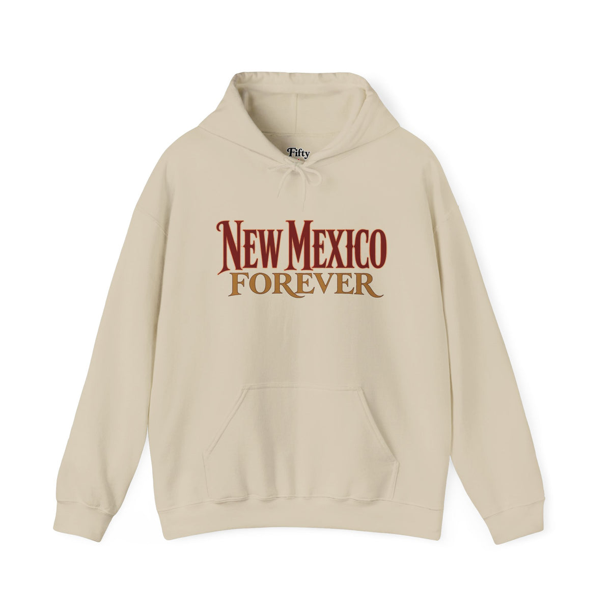 New Mexico Forever Unisex Hoodie State Name Graphic
