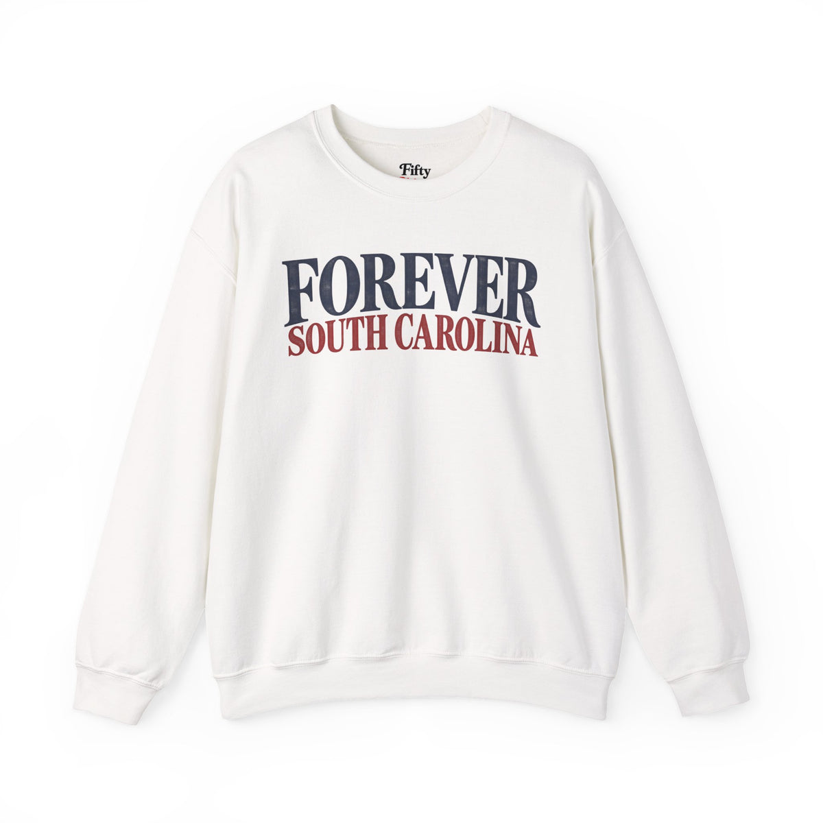 Forever South Carolina Unisex Crewneck Sweatshirt State Name Graphic