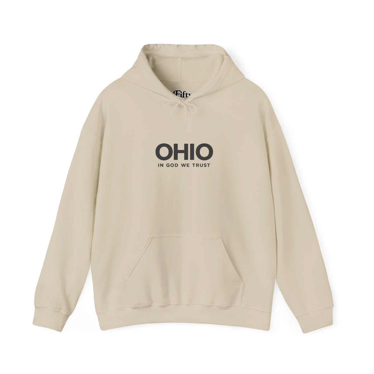 Ohio All State In God We Trust Unisex Hooded Sweatshirt
