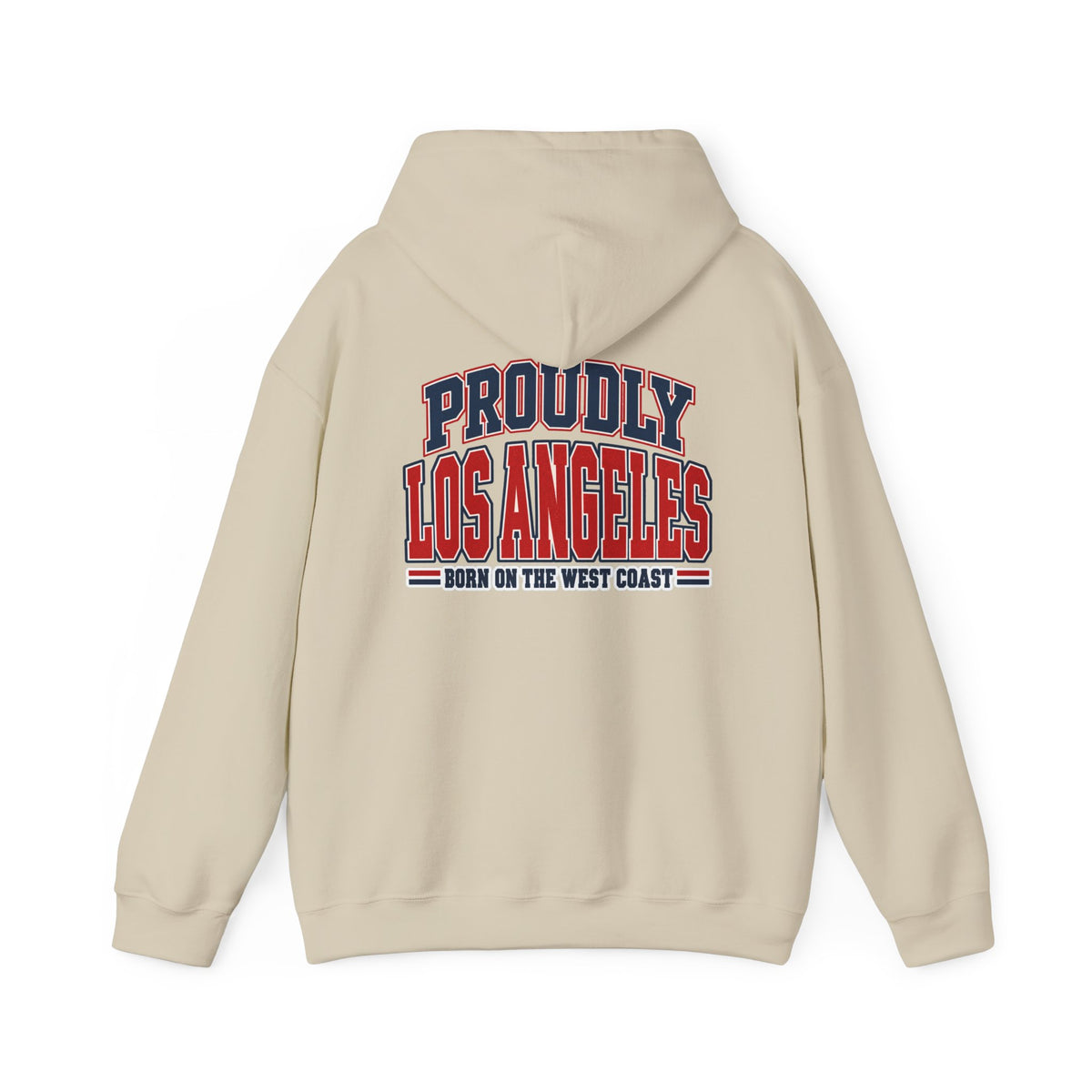 Proudly Los Angeles Unisex Hoodie Graphic