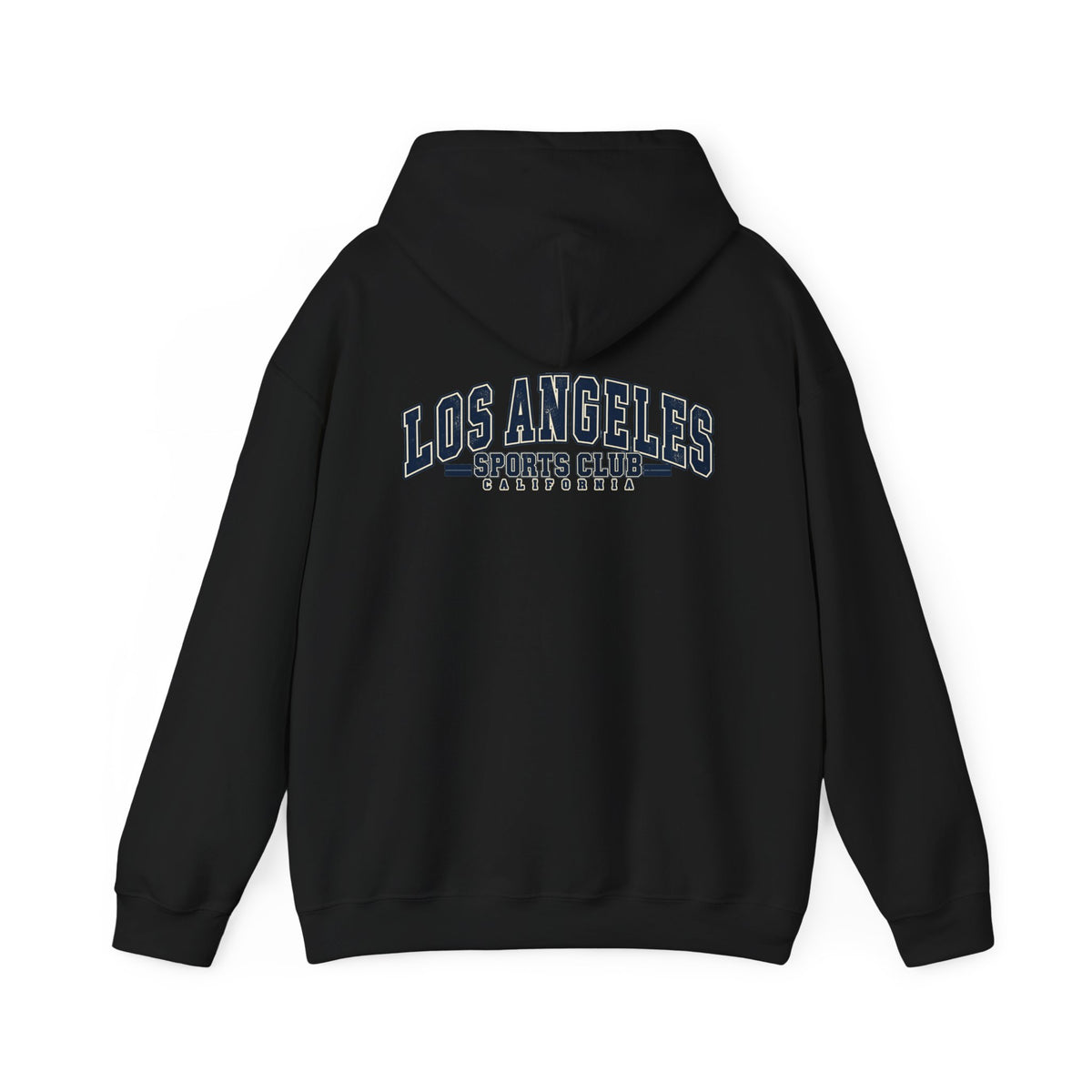 Distressed Los Angeles Sports Club Logo Unisex Hoodie Graphic